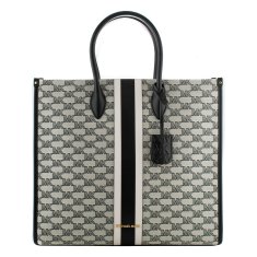 NEW Kézitáska Női Michael Kors 35T2G7ZT3J-BLACK-MULTI Beige (40 x 37 x 16 cm)