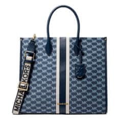 NEW Kézitáska Női Michael Kors 35T2G7ZT3J-NAVY-MULTI Kék (40 x 37 x 16 cm)