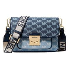 NEW Kézitáska Női Michael Kors 35T2GS9M2J-NAVY-MULTI Kék (22 x 18 x 6 cm)