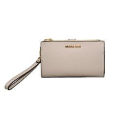 NEW Michael Kors 35F8GTVW0L-LIGHT-SAND Bézs bőr pénztárca (18 x 10 cm)