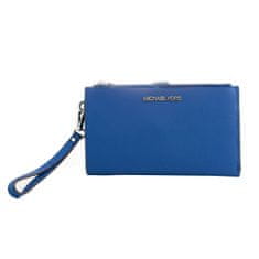 NEW Michael Kors pénztárca 35F8STVW0L-ELECTRC-BLUE Kék bőr (18 x 10 cm)