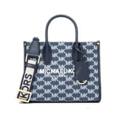 NEW Kézitáska Női Michael Kors 35T2G7ZC5J-NAVY-MULTI Kék (24 x 20 x 8 cm)