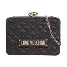 NEW Kézitáska Női Love Moschino JC4110PP1ELA0000 Fekete (19 x 12 x 5 cm)