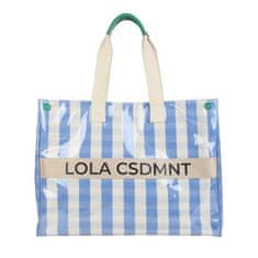 NEW Kézitáska Nő Lola Casademunt Vichy Vinyl Checkerboard Vichy Vinyl Checkerboard