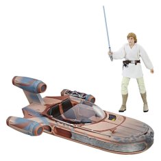 NEW Star Wars E4 Luke X-34 Landspeeder 15 cm Hasbro