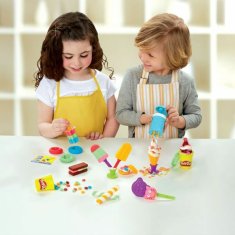 NEW Play-Doh ízletes fagylaltok Hasbro