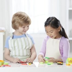 NEW Play-Doh ételek a Hasbro áruházból