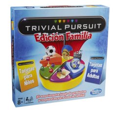 NEW Triviális család Hasbro