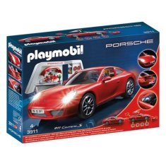 NEW Playmobil Porsche 911 versenyautó 3911 Red