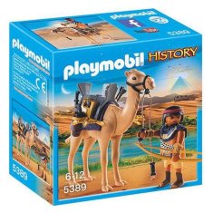 NEW Playset történelem egyiptomi tevével Playmobil 5389