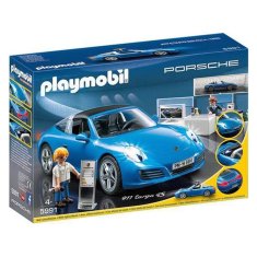 NEW Porsche 911 Targa 4s Playmobil 5991 kék