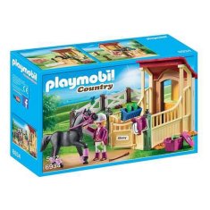 NEW Playset Country Arab ló istállóval Playmobil 6934