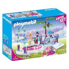 NEW Playset Magic Super Set Igazi táncoló Playmobil 70008 (86 db)