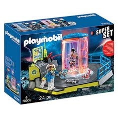 NEW Playset Space Super Set Galaxia Playmobil 70009 (24 db)