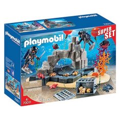 NEW Playset City Super Set akció búvár egység Playmobil 70011 (56 db)