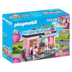 NEW Playset City Life Coffee Shop Playmobil 70015 (108 db)