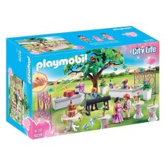 NEW Játékkészlet City Life Esküvői bankett Playmobil 9228 (193 db)