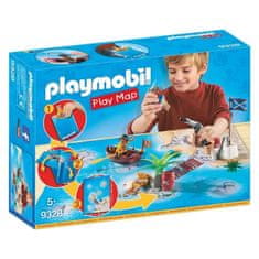 NEW Játékkészlet Kalózok játéktérkép Playmobil 9328