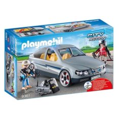 NEW Játékkészlet City Action Playmobil 9361