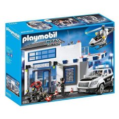 NEW Playset City Action - Police Set Playmobil 9372 (204 db)