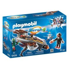 NEW Playset Super 4 Playmobil 9408 (51 db)