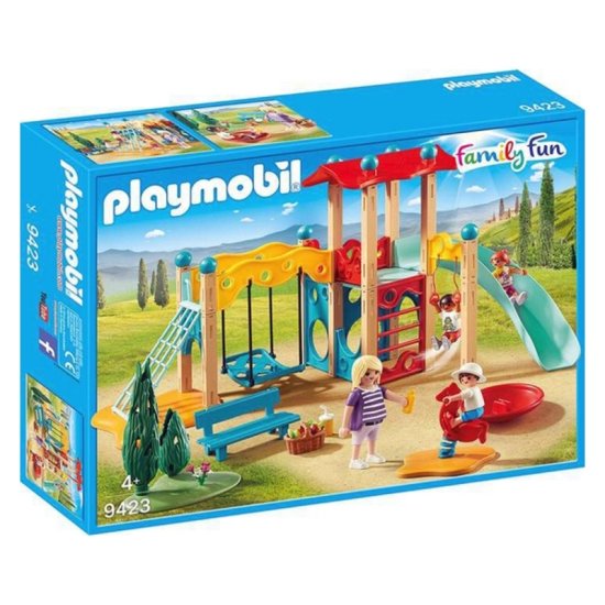 NEW Játszókészlet Családi móka - játszótér Playmobil 9423