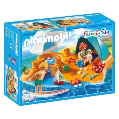 NEW Játékkészlet Családi móka - Család a tengerparton Playmobil 9425