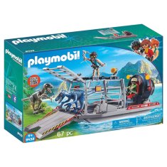 NEW Playset The Explores - Dino Hydrofoil Playmobil 9433 (67 db)