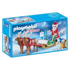 NEW Playset Karácsony - Mikulás szánja Playmobil 9496