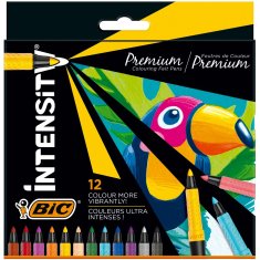 NEW Bic Intensity Marker Set (Felújított A termékek)