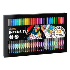 NEW Bic Intensity kéthegyű flourescentek (újratervezett A termékek)