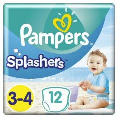 NEW Pampers Splashers 3-4 eldobható pelenka