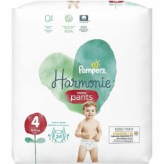 NEW Pampers Harmonie 4 24 uds eldobható pelenkák