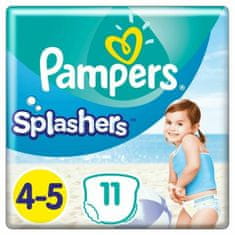 NEW Pampers Splashers 4-5 eldobható pelenkák