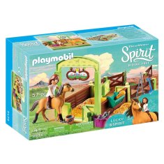 NEW Playset Spirit Riding Free Playmobil 9478 (57 db)