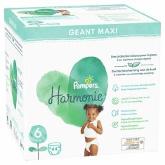 NEW Pampers Harmonie 6 eldobható pelenkák (44 uds)