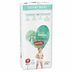 NEW Pampers Harmonie 4 eldobható pelenkák (48 uds)