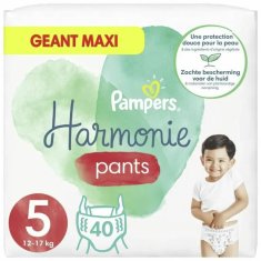 NEW Pampers Harmonie 5 eldobható pelenkák (40 uds)