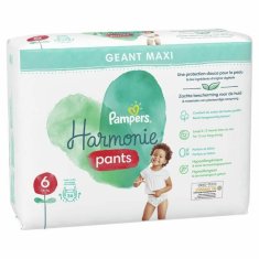 NEW Pampers Harmonie 6 éves eldobható pelenkák (36 uds)