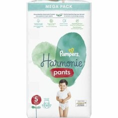 NEW Pampers Harmonie 5 eldobható pelenkák (56 uds)