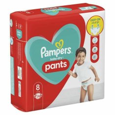 NEW Pampers Baby-Dry 8 eldobható pelenkák