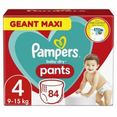 NEW Pampers Baby-Dry 4 eldobható pelenka