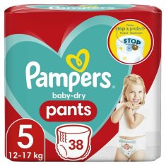 NEW Pampers Baby-Dry 5 eldobható pelenkák