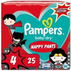 NEW Pampers Baby-Dry 4 eldobható pelenka