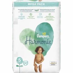 NEW Pampers Harmonie eldobható pelenkák (64 uds)