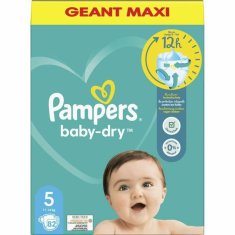 NEW Pampers Baby-Dry eldobható pelenkák 6 5 (82 uds)