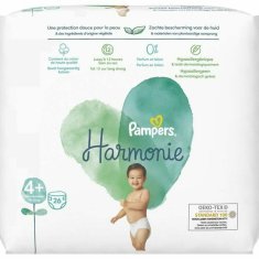 NEW Pampers Harmonie 4+ eldobható pelenkák (26 db)