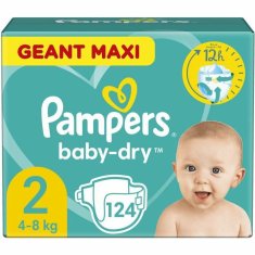 NEW Pampers Baby-Dry 2 eldobható pelenkák