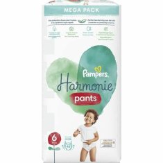 NEW Pampers Harmonie 6 eldobható pelenkák (48 db)