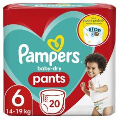 NEW Pampers Baby-Dry eldobható pelenkák 6 6 év